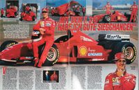 Michael Schumacher Formel 1 Berichte Ferrari Benetton 90er 2000er Hessen - Hanau Vorschau