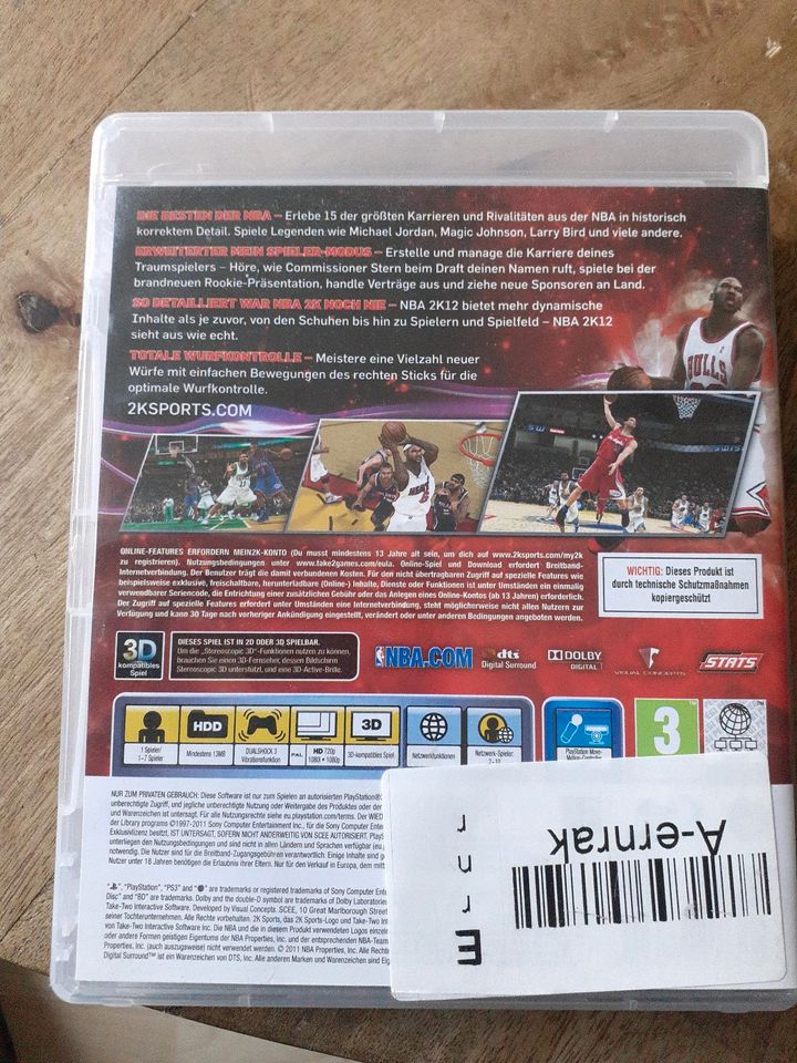 PS3 NBA2K12 in Dortmund