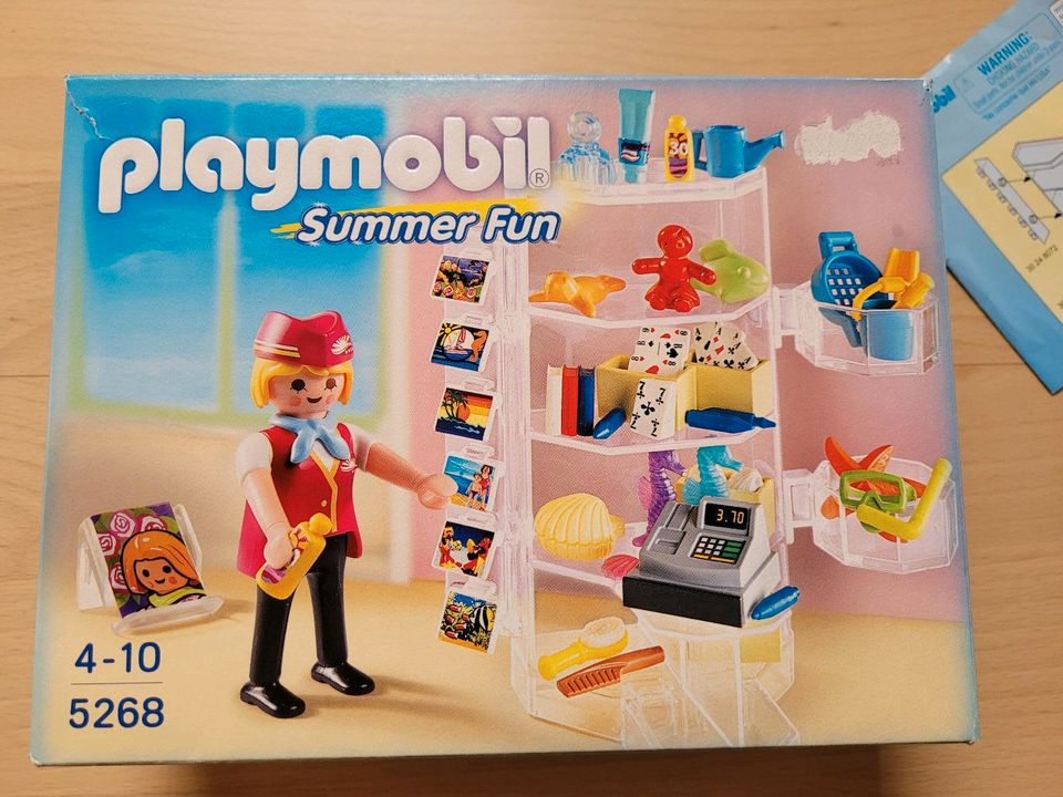 Playmobil 5268 Summer Fun Hotelshop in Herzogenaurach