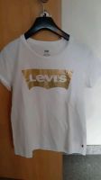 Levi's Tshirt weiß gold Damen Gr L Nordrhein-Westfalen - Gronau (Westfalen) Vorschau