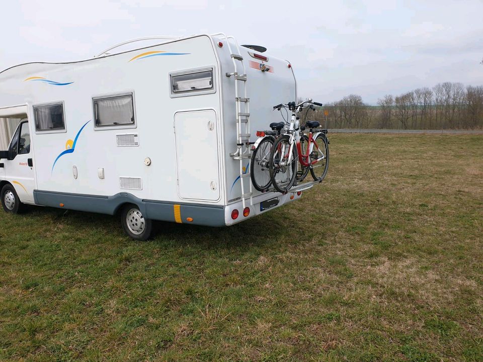 Wohnmobil Fiat Ducato (6 Sitzer/Markise/Solar/Klima) in Greußen