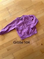 Sweatjacke pink Sterne *name it* Größe 104 Niedersachsen - Hagenburg Vorschau