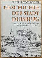 Buch „Geschichte der Stadt Duisburg“ Duisburg - Duisburg-Mitte Vorschau