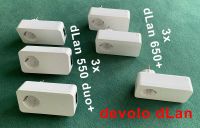 6x Devolo dLan Powerline Adapter. Gesamt- oder Teilpakete. Niedersachsen - Rosengarten Vorschau