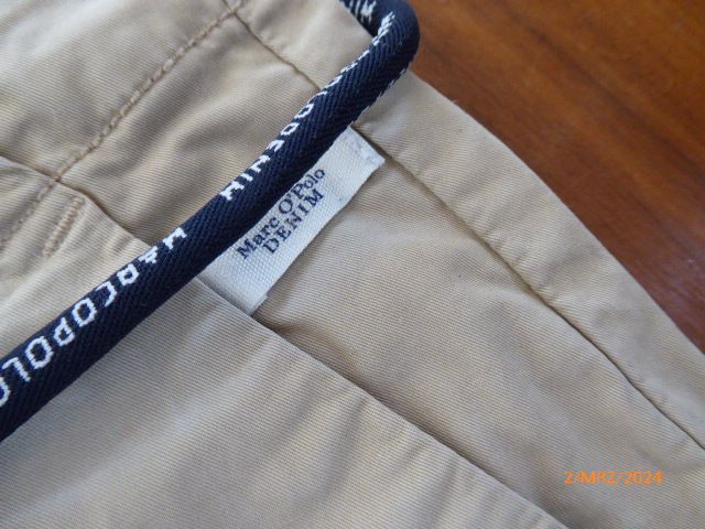 MARC O´POLO - MOP - Shorts kurz Hose beige Gr. XS 34 - W25 in Ehrenkirchen