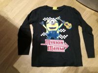 LA-Shirt Junge Gr 140 schwarz Langarmshirt Minion Rheinland-Pfalz - Pirmasens Vorschau