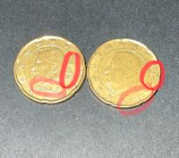 Seltene 20 Cent Münze Belgien Rheinland-Pfalz - Andernach Vorschau