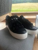 Schwarze Sneaker mit Pailletten Rheinland-Pfalz - Nauroth Vorschau