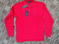 Original Polo Ralph Lauren Langarm-Polo Gr. S - Hemd in Rot Baden-Württemberg - Sigmaringen Vorschau