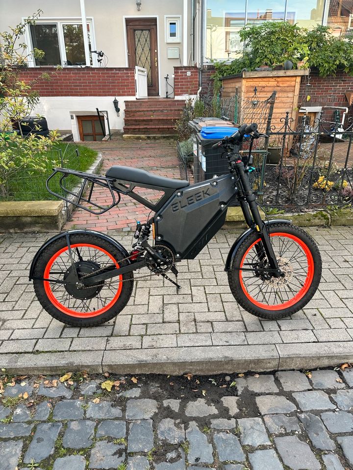 Sehr schnelles E-bike in Bremen