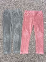 Dopodopo Kordleggings Cord Hose gr. 98 rosa grün Nordrhein-Westfalen - Marl Vorschau