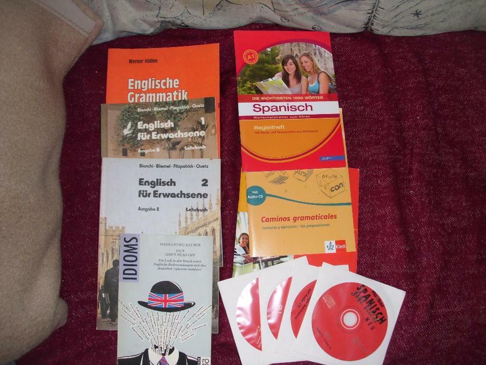 Sprachkurse Englisch, Französisch u.v.m. CDs Bücher in Berlin