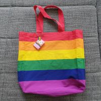NEU Baumwolltasche Rainbow Strandtasche One Love Tasche Beutel Nordrhein-Westfalen - Niederkrüchten Vorschau