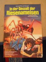 Kinoplakat , A 1 , Horror ,In der Gewalt der Riesenameisen , 1977 Schleswig-Holstein - Rickling Vorschau