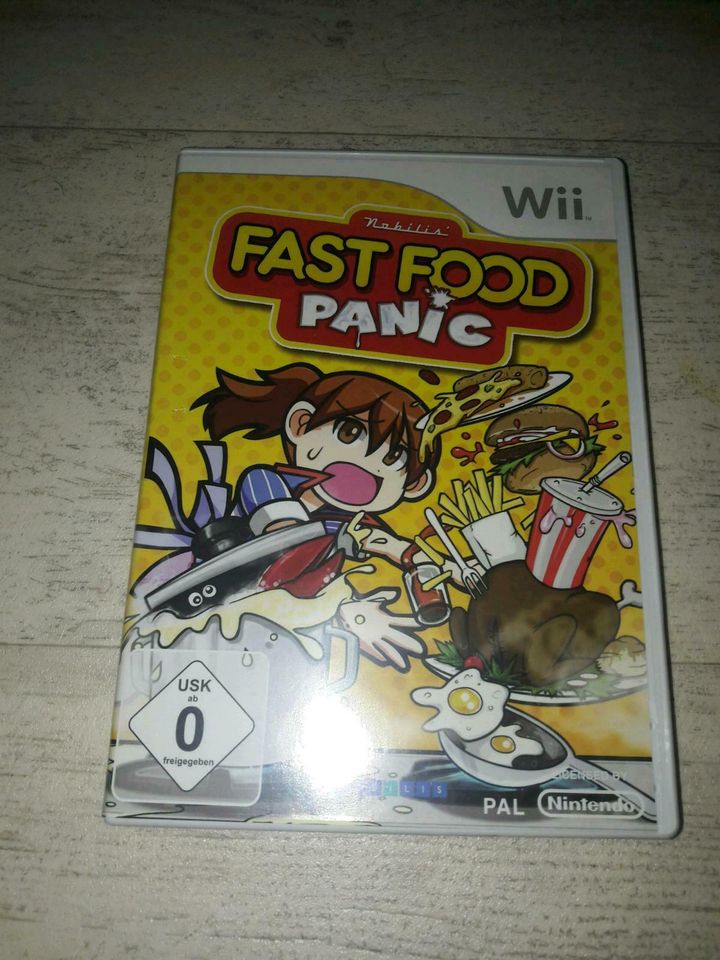 Fast Food Panic Wii in Goslar