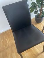 Lederstühle schwarz Hannover - Südstadt-Bult Vorschau