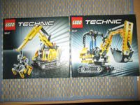 Lego technic bauanleitung 8047 zwei verschiedene Modelle Niedersachsen - Diepenau Vorschau