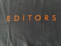 EDITORS - Indie - Rock - Gothic - Tour Shirt von 2005 Baden-Württemberg - Baden-Baden Vorschau