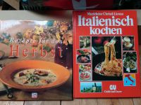 Kochbücher, italienische Küche, Herbst Rezepte ,Schokolade Schleswig-Holstein - Kellinghusen Vorschau