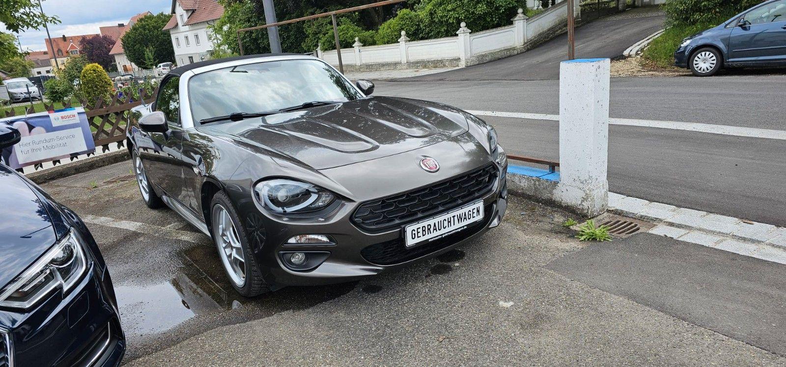 Abbildung des Autos Fiat 124 Spider Lusso
