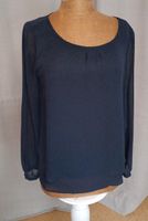 Comma Bluse Oberteil Shirt blau 40 Nordrhein-Westfalen - Rheinbach Vorschau