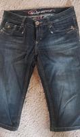 Damen Capri hose Sommer 7/8 Jeans blau esprit gr 28 Hessen - Lich Vorschau