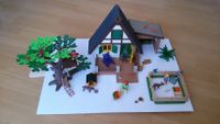 Playmobil Forsthaus mit Tierpflegestation 4207 sehr guter Zustand Brandenburg - Bernau Vorschau