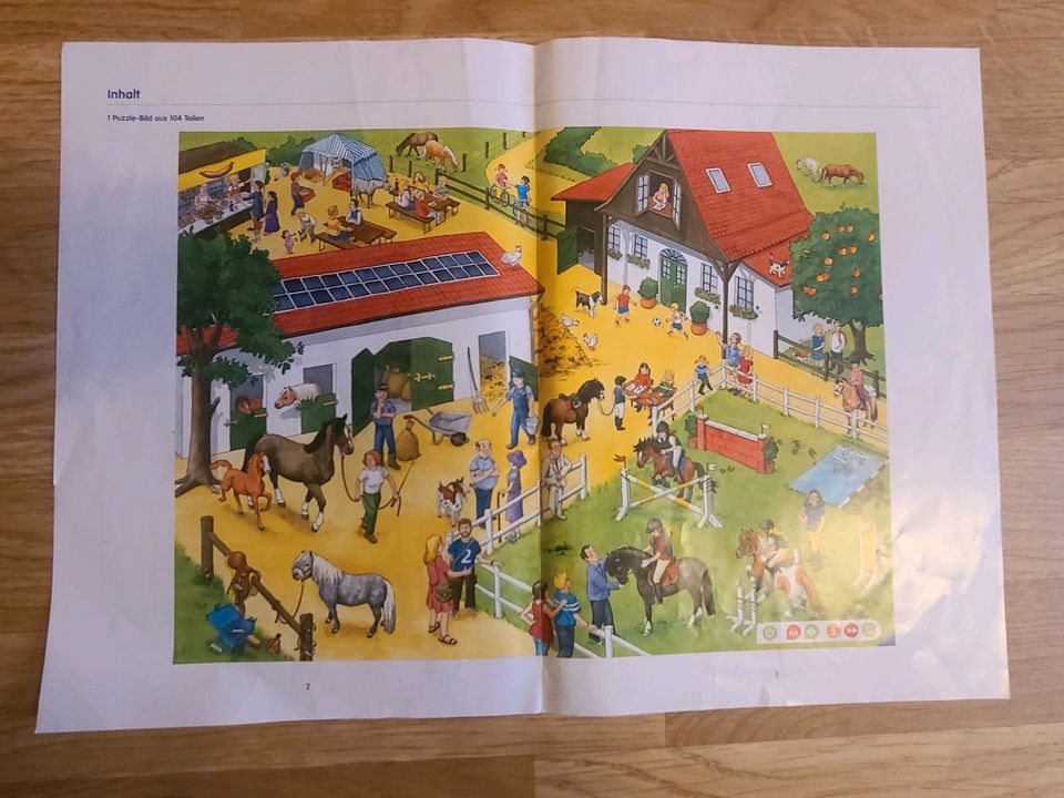 Tiptoi Puzzle Der Ponyhof in Neusäß