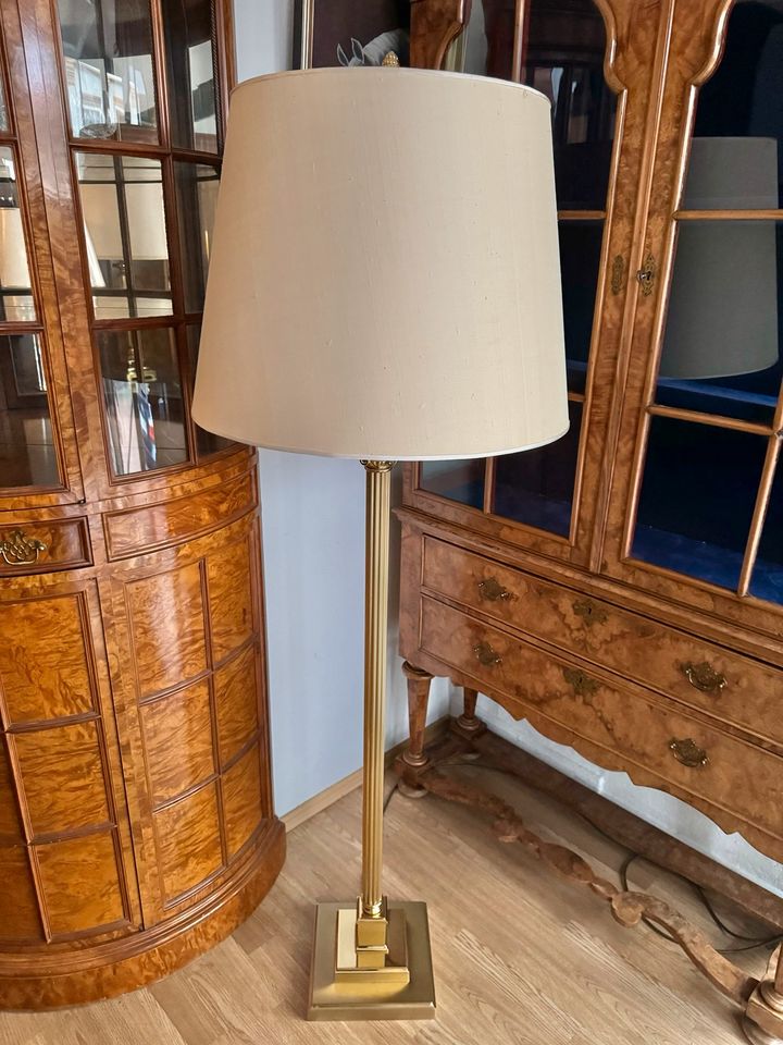 Antik Vintage Hollywood Regency Stehlampe Mid-Century Lampe in Hagen