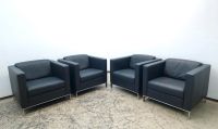 Walter Knoll Foster Set 4x Designersessel Ledersessel Chair Kr. Altötting - Garching an der Alz Vorschau