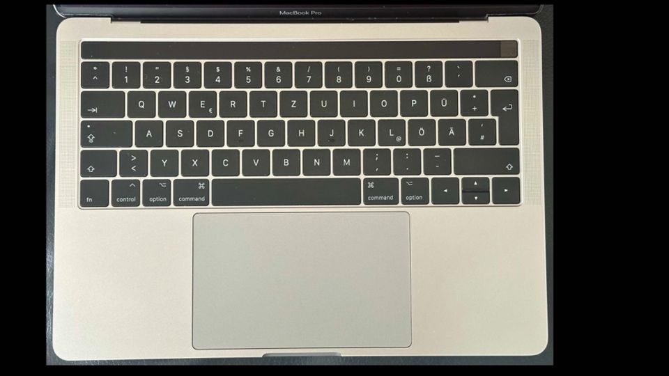 Macbook Pro 13,3 i5 512GB SSD 8GB RAM (2016) A1706 in Külsheim