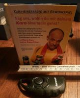 WERBEMATERIAL Karamalz KARA-BINERRADIO Bayern - Germering Vorschau