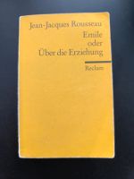 Jean-Jacques Rousseau - Emile Bayern - Stadtbergen Vorschau