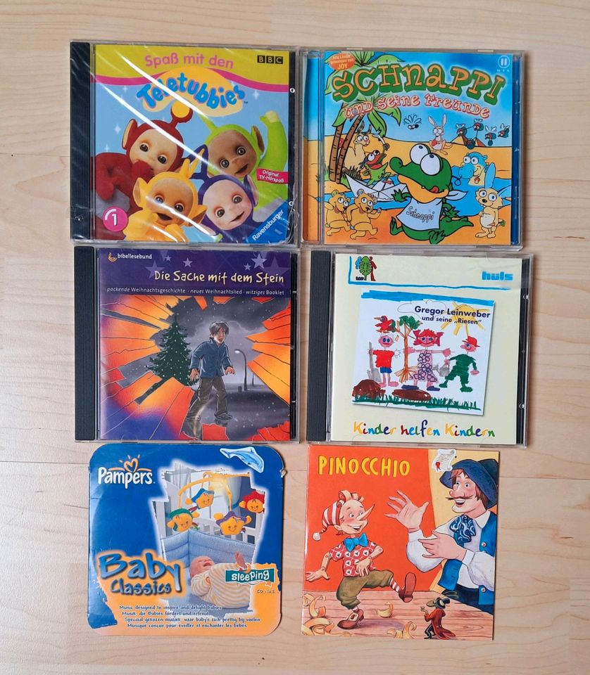 Kinderlieder Baby CD Schnappi Pinocchio Baby Classics u.a. in Herne