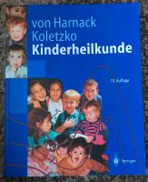 Kinderheilkunde, Buch, Sachbuch von Harnack Koletzko, 10. Auflage Hessen - Schaafheim Vorschau