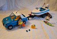 ⏩️ Playmobil - Surfer-Pickup mit Speedboat - 71589 ⏪️ Niedersachsen - Freden Vorschau