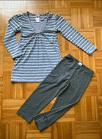 (K6) Mädchen Set Langarmshirt und Leggings gr. 116 Nordrhein-Westfalen - Erkrath Vorschau