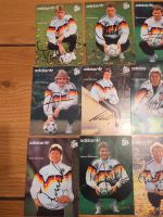 Autogramme DFB Nationalmannschaft 80/90er Sachsen - Coswig Vorschau