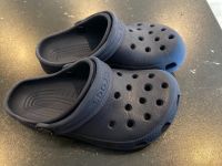 Crocs Clogs Gr.27-29 (10/11) blau Bayern - Wenzenbach Vorschau