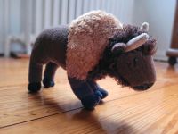 Uni-Toys Büffel Bison Wisent Wildrind Kuscheltier Plüschtier Kiel - Kronshagen Vorschau