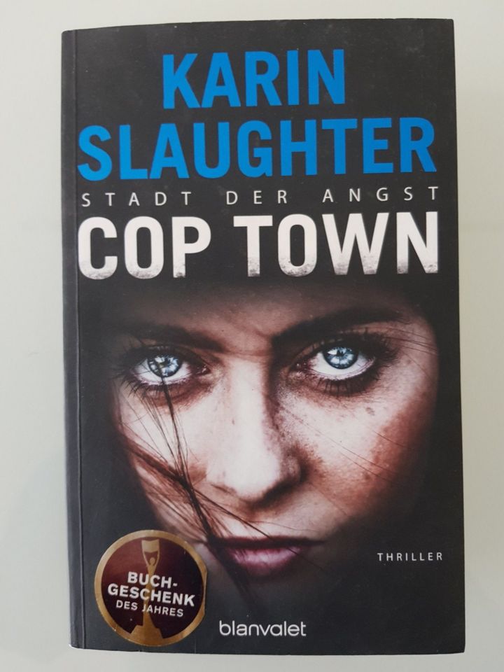 Karen Slaughter Cop Town Stadt der Angst Thriller Taschenbuch 2€ in Essen