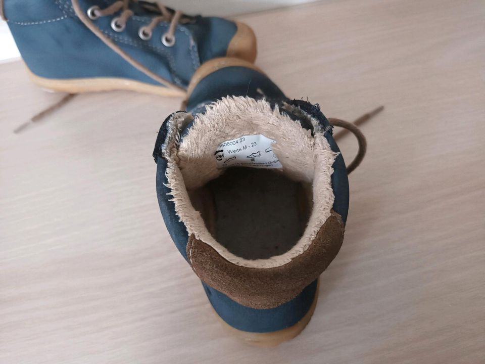 Pepino gefütterte Winterschuhe in Großrosseln