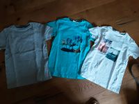 3 Stück T-Shirts Gr. 146 von alive Jungen grau weiss türkis Kr. Altötting - Kirchweidach Vorschau