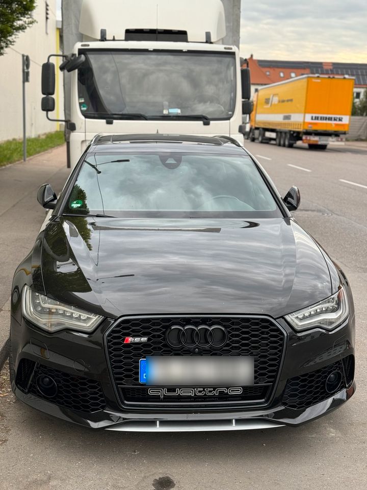 Audi s6 4.0 tfsi tauschen möglich in Stuttgart