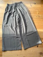 Neu! Damen Hose weit Bein bequem high waiste hohe Taille Stoff L Bayern - Taufkirchen Vils Vorschau