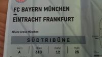2 Tickets Fc Bayern München gegen Frankfurt Bayern - Erlangen Vorschau