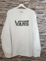 weißes Vans Sweatshirt Sweater Pulli mit Camouflage-Logo Gr. XL Saarland - Oberthal Vorschau