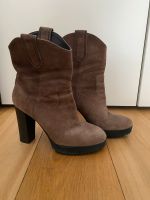 Hogan Stiefeletten, Stiefel, Wildleder, Gr. 35,5 , Khaki / braun Hessen - Offenbach Vorschau