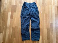 JACK WOLFSKIN Wanderhose Zipp-off Grau, Gr. 36 Bayern - Weil a. Lech Vorschau