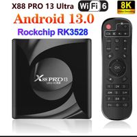 X88 pro 13 ultra android 13,0 smart tv box Elberfeld - Elberfeld-West Vorschau